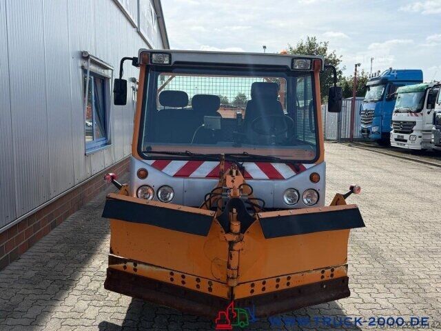 Kastenwagen hoch  Boki HY1252B 4x4 Winterdienst Schild + Streuer