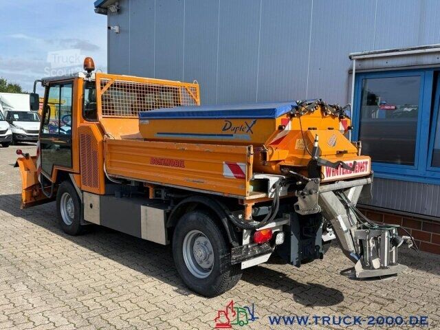 Dubă cu acoperiș înalt Multicar Boki HY1252B 4x4 Winterdienst Schild + Streuer
