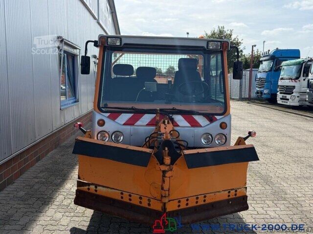 Dubă cu acoperiș înalt Multicar Boki HY1252B 4x4 Winterdienst Schild + Streuer