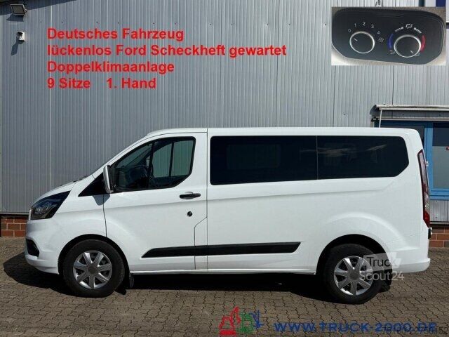 Minibus Ford Custom 2.0 TDCI Trend 9 Sitzer 2x Klima 1. Hand