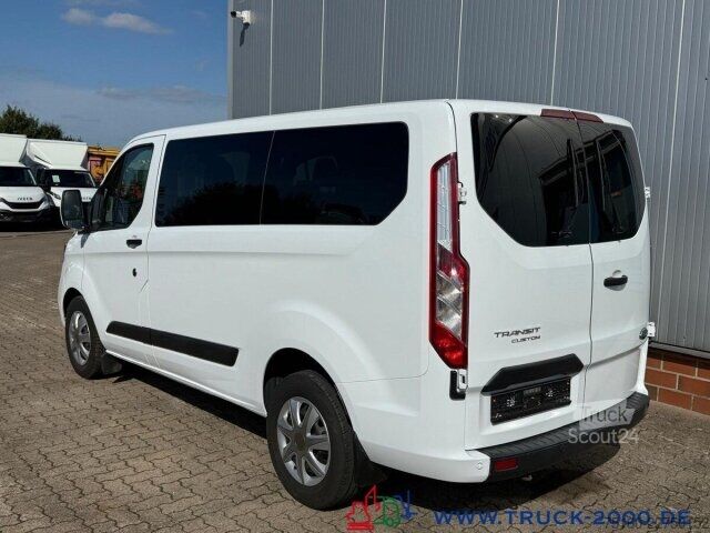Minibus Ford Custom 2.0 TDCI Trend 9 Sitzer 2x Klima 1. Hand