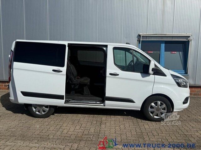Minibus Ford Custom 2.0 TDCI Trend 9 Sitzer 2x Klima 1. Hand