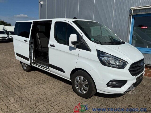 Minibus Ford Custom 2.0 TDCI Trend 9 Sitzer 2x Klima 1. Hand
