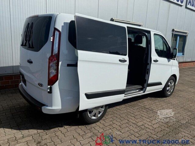 Minibus Ford Custom 2.0 TDCI Trend 9 Sitzer 2x Klima 1. Hand