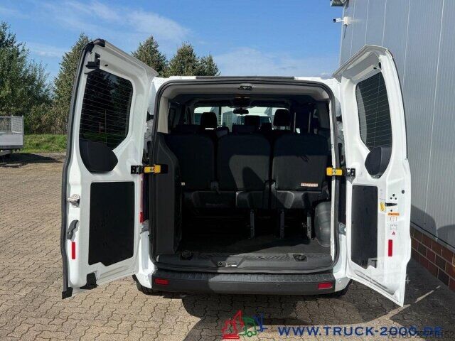 Minibus Ford Custom 2.0 TDCI Trend 9 Sitzer 2x Klima 1. Hand