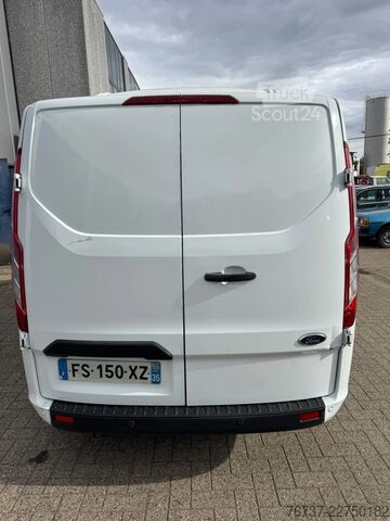 Koelwagen Ford Transit Custom **FRIGO-EURO6**
