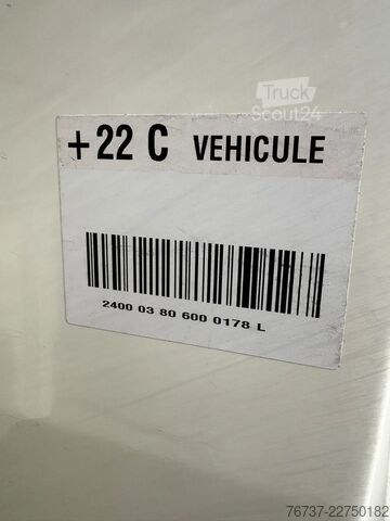 Koelwagen Ford Transit Custom **FRIGO-EURO6**
