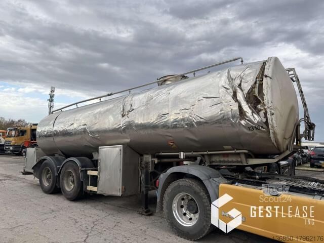 Cisternový návěs S33BTA