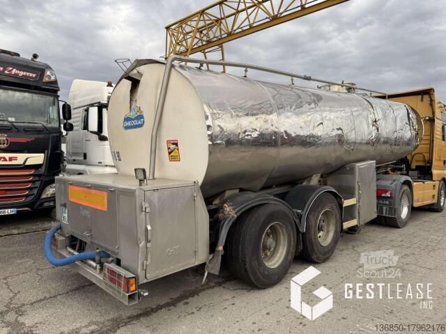 Cisternový návěs S33BTA