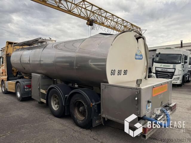 Cisternový návěs S33BTA