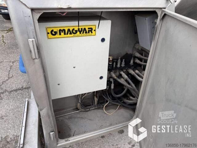 Remorque-citerne semi-remorque  S33BTA