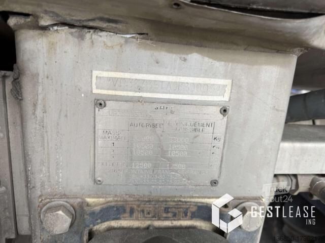 Cisternový návěs S33BTA