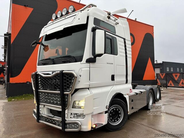 Štandardný traktor MAN TGX 28.500 6x2 XXL CAB / INTARDER / DOUBLE BOGIE