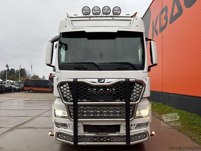 Štandardný traktor MAN TGX 28.500 6x2 XXL CAB / INTARDER / DOUBLE BOGIE