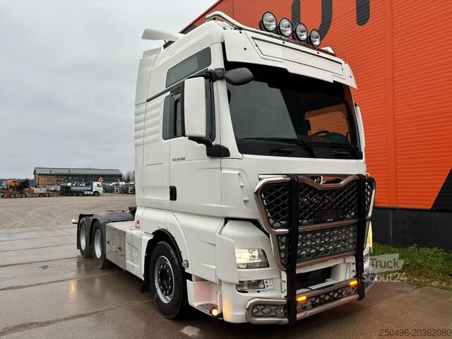 Стандартный трактор MAN TGX 28.500 6x2 XXL CAB / INTARDER / DOUBLE BOGIE