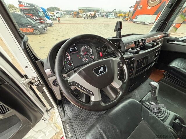 Štandardný traktor MAN TGX 28.500 6x2 XXL CAB / INTARDER / DOUBLE BOGIE