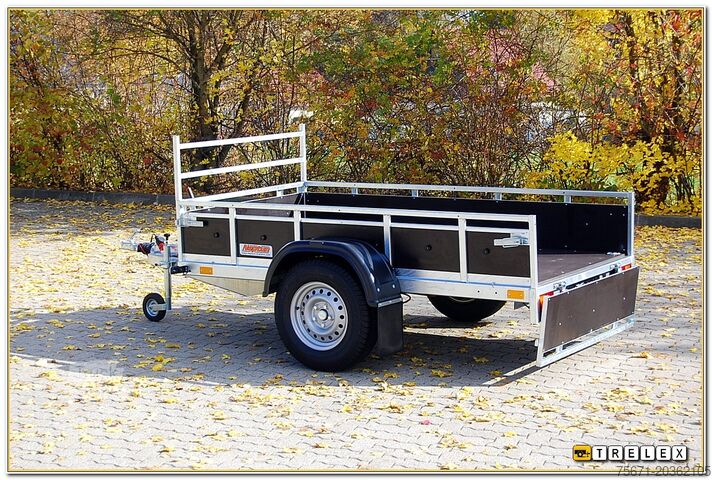 Ρυμουλκούμενο αυτοκίνητο NEPTUN Trailwood N16-236