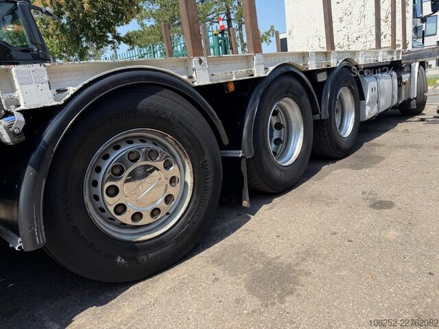 Plateforme de chargement ouverte MAN TGS 35.480 8X4 PRITSCHE + KRAN (29m!)  FASSI F3...