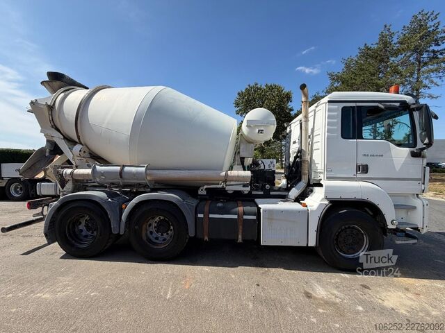 Licuadora MAN TGS 26.440 6X4 LIEBHERR MIXER HTM 604 - 6m³ - W...