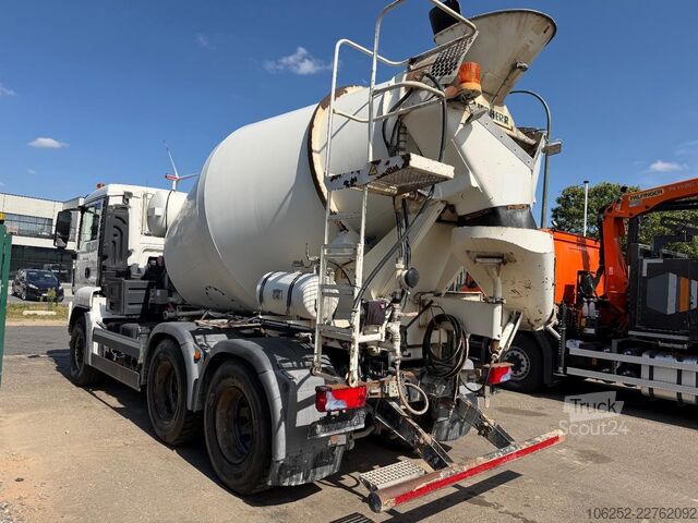 Licuadora MAN TGS 26.440 6X4 LIEBHERR MIXER HTM 604 - 6m³ - W...