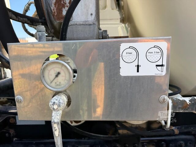 Licuadora MAN TGS 26.440 6X4 LIEBHERR MIXER HTM 604 - 6m³ - W...