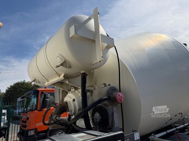 Licuadora MAN TGS 26.440 6X4 LIEBHERR MIXER HTM 604 - 6m³ - W...