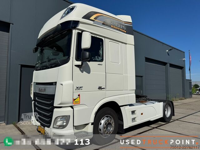 MTS standard DAF XF 460 SSC / 2 Tanks / Euro 6 / NL Truck