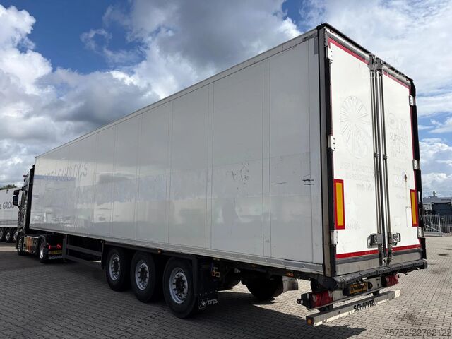 Prevoz v hladilniku/zamrznjenem stanju Schmitz Cargobull N/A Carrier Vector 1550 D+E 250B 265H APK/TUV 1...