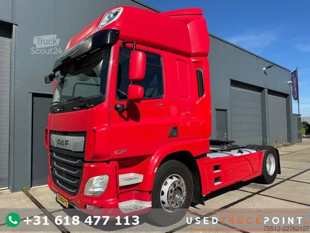 MTS standard DAF CF 340 SC / Euro 6 / TUV: 9-2026 / Belgium Truck
