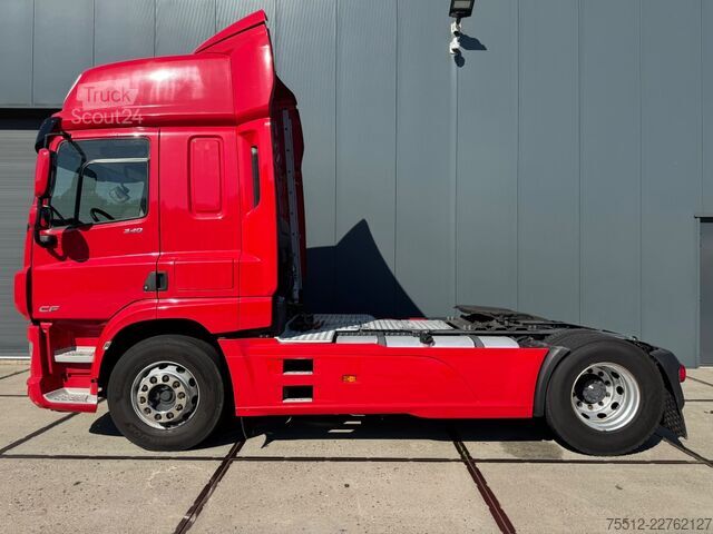 MTS standard DAF CF 340 SC / Euro 6 / TUV: 9-2026 / Belgium Truck