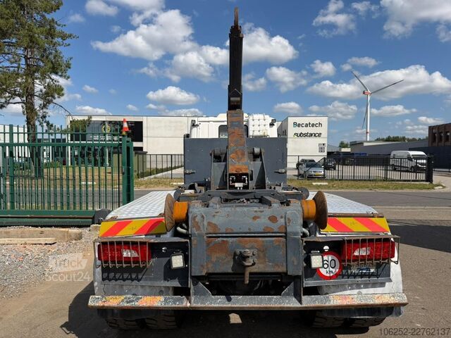 Système de bras à crochet Scania P340 6x4 HOOKLIFT / GANCHO - MANUAL 4+4 - STEEL...
