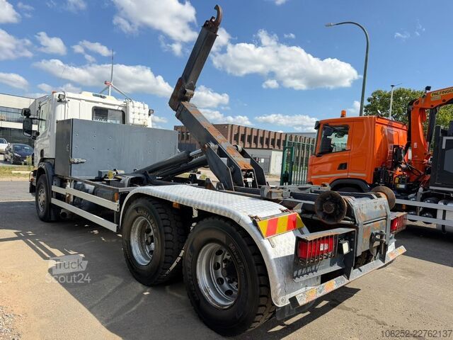 Système de bras à crochet Scania P340 6x4 HOOKLIFT / GANCHO - MANUAL 4+4 - STEEL...