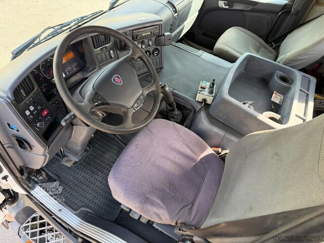 Système de bras à crochet Scania P340 6x4 HOOKLIFT / GANCHO - MANUAL 4+4 - STEEL...