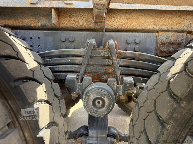 Système de bras à crochet Scania P340 6x4 HOOKLIFT / GANCHO - MANUAL 4+4 - STEEL...