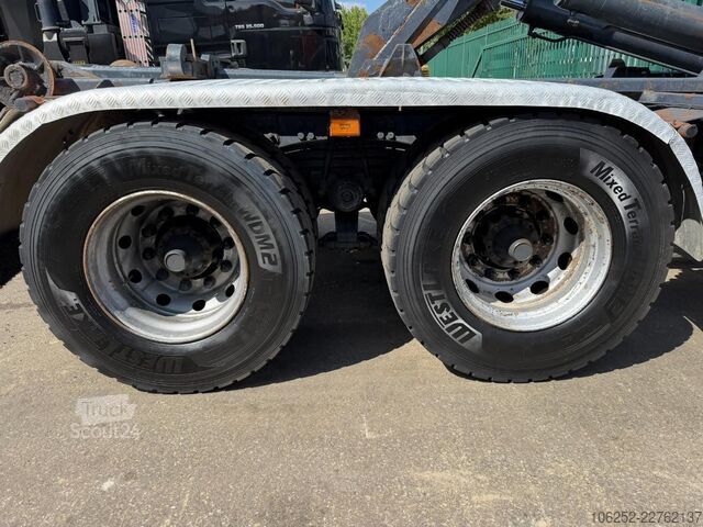 Système de bras à crochet Scania P340 6x4 HOOKLIFT / GANCHO - MANUAL 4+4 - STEEL...