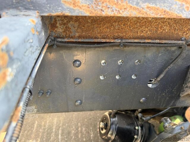 Système de bras à crochet Scania P340 6x4 HOOKLIFT / GANCHO - MANUAL 4+4 - STEEL...