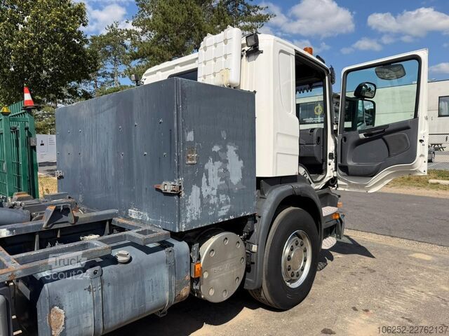 Système de bras à crochet Scania P340 6x4 HOOKLIFT / GANCHO - MANUAL 4+4 - STEEL...