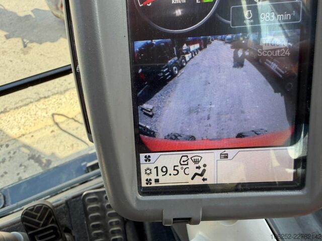 Pelle sur pneus HITACHI ZAXIS ZX145W-6 + SMP TILTROTATOR - TRIPPLE ARM ...