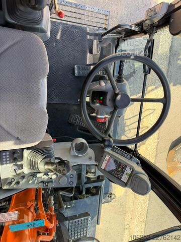 Pelle sur pneus HITACHI ZAXIS ZX145W-6 + SMP TILTROTATOR - TRIPPLE ARM ...