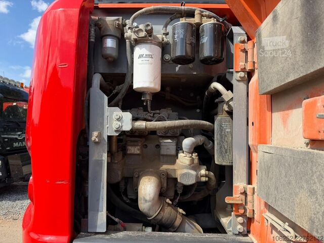 Pelle sur pneus HITACHI ZAXIS ZX145W-6 + SMP TILTROTATOR - TRIPPLE ARM ...