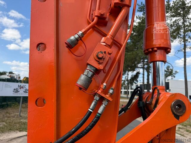 Wheel excavator HITACHI ZAXIS ZX145W-6 + SMP TILTROTATOR - TRIPPLE ARM ...