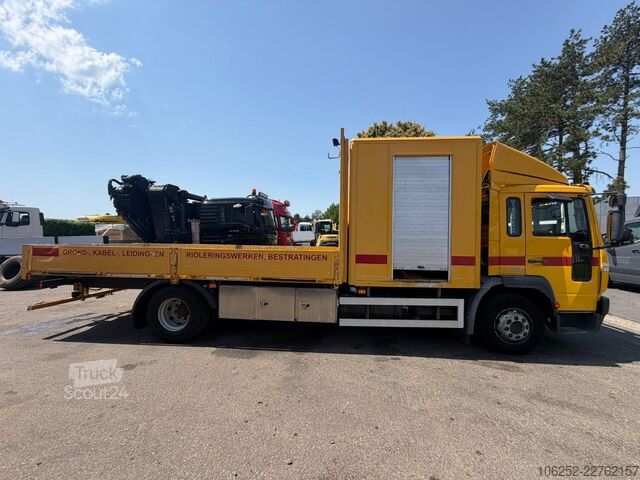 Open body Volvo FL220 - 15T - PICK-UP - MANUAL - A/C - EURO 3 -...