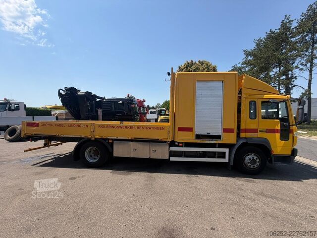 Open body Volvo FL220 - 15T - PICK-UP - MANUAL - A/C - EURO 3 -...