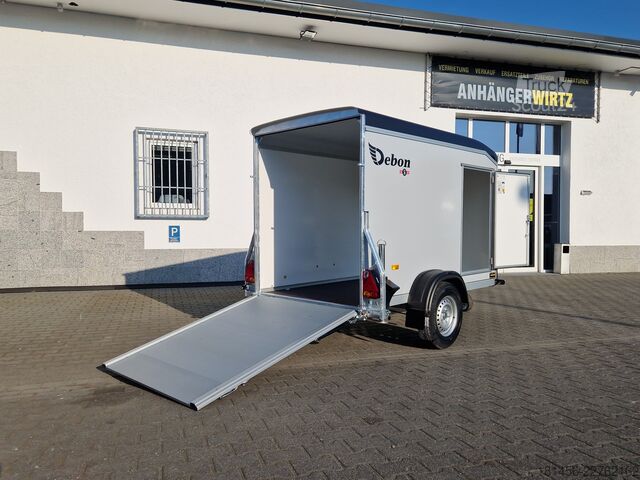 Horse transport trailer Cheval Liberté Debon C255 Roadster Sport Heckklappe 1,3