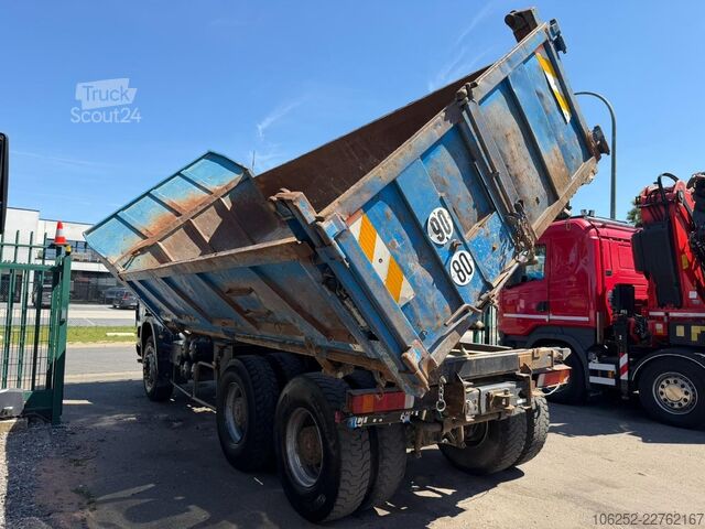 Tipper Scania 124C-360 6x4 TIPPER BORDMATIC - 2 SEITEN KIPPER...