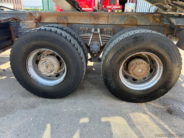 Tipper Scania 124C-360 6x4 TIPPER BORDMATIC - 2 SEITEN KIPPER...