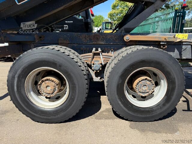 Tipper Scania 124C-360 6x4 TIPPER BORDMATIC - 2 SEITEN KIPPER...