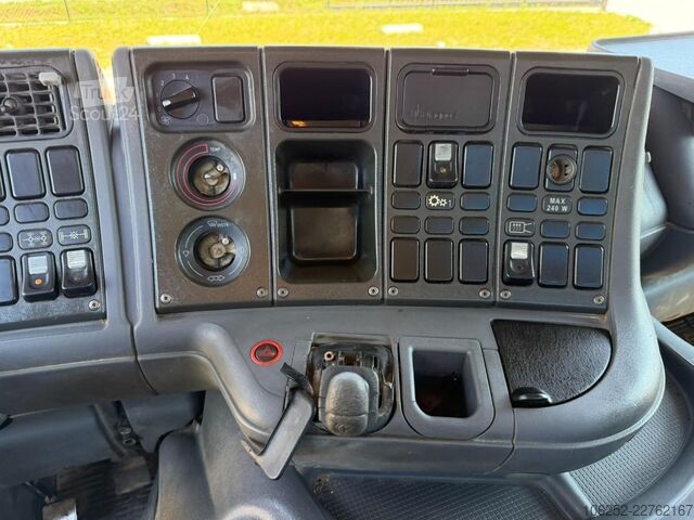 Tipper Scania 124C-360 6x4 TIPPER BORDMATIC - 2 SEITEN KIPPER...