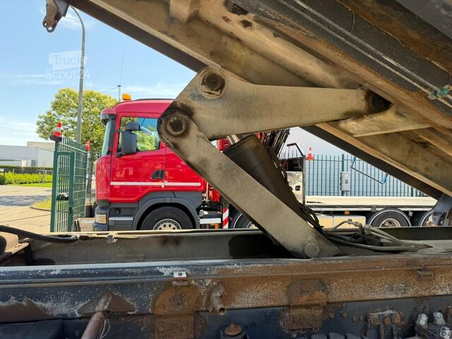 Tipper Scania 124C-360 6x4 TIPPER BORDMATIC - 2 SEITEN KIPPER...