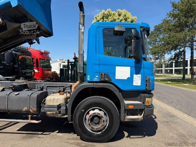 Tipper Scania 124C-360 6x4 TIPPER BORDMATIC - 2 SEITEN KIPPER...